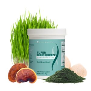 Paquete de polvo New Earth Super Blue Green para salud