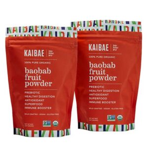 Paquete polvo orgánico de Baobab KAIBAE