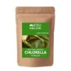 Version 1.0.0 Paquete de polvo orgánico de chlorella Blessfull Healing 100 gramos