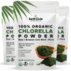 Version 1.0.0 Paquete Polvo Orgánico Chlorella Superalimento Earth Circle Organics