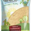 Paquete polvo orgánico Melena de León Food to Live 8 libras superalimento