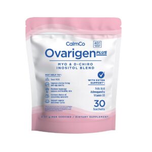 Paquete de polvo Ovarigen Plus para fertilidad y SOP