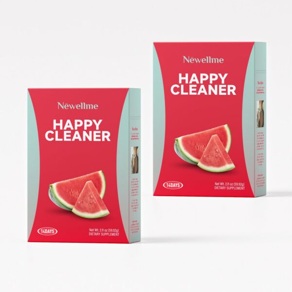 Paquete de polvo probiótico y superalimentos NEWELLME sabor sandía