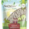 Polvo de cáscara de psyllium Food to Live 12 oz
