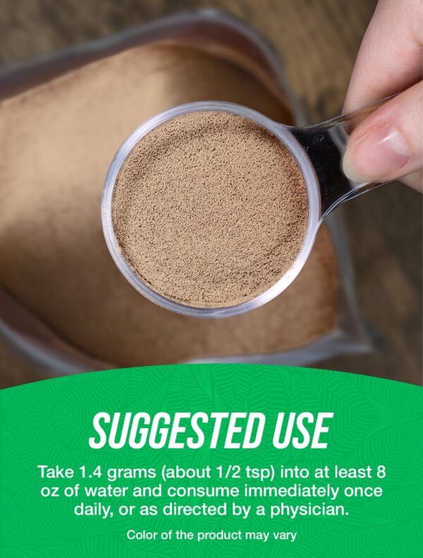 Polvo natural de cáscara de psyllium para dieta saludable