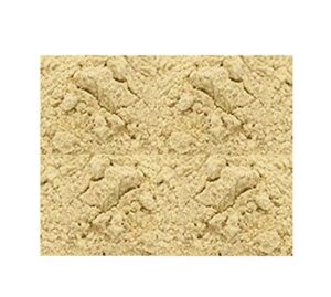 Paquete de polvo de raíz de jengibre orgánico certificado kosher 4 oz