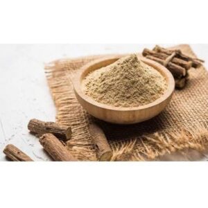 Paquete de polvo de raíz de regaliz natural OnMexa 100 g