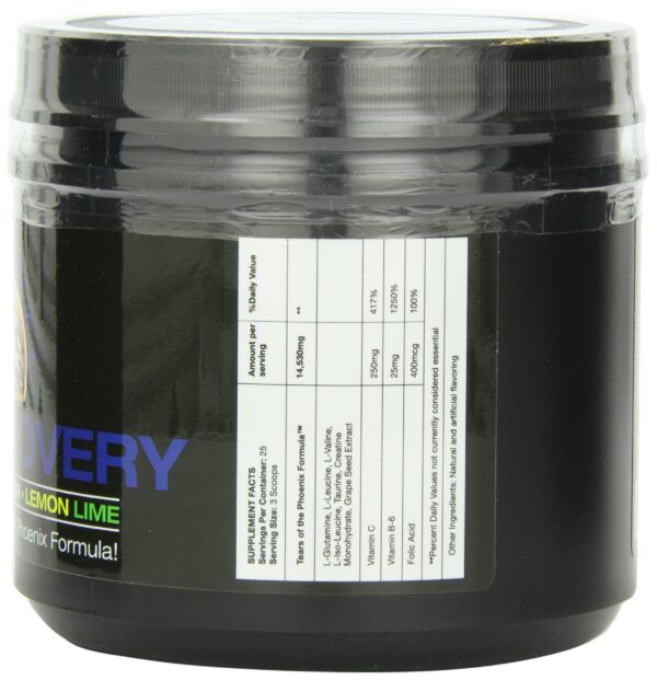 Version 1.0.0 Paquete polvo recuperación muscular MooreRecovery limón