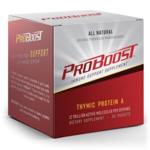 Paquete de polvo sublingual ProBoost Thymic Protein A 30 sobres