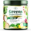 Version 1.0.0 Paquete polvo superalimento greens orgánico con spirulina y chlorella