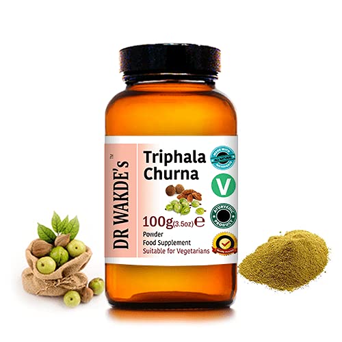 Paquete polvo Triphala DR WAKDE's para bienestar
