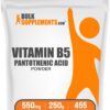 Paquete de polvo de vitamina B5 BulkSupplements 250g