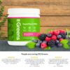 paquete polvo superalimento greens 6.3 onzas 310 nutrition organic