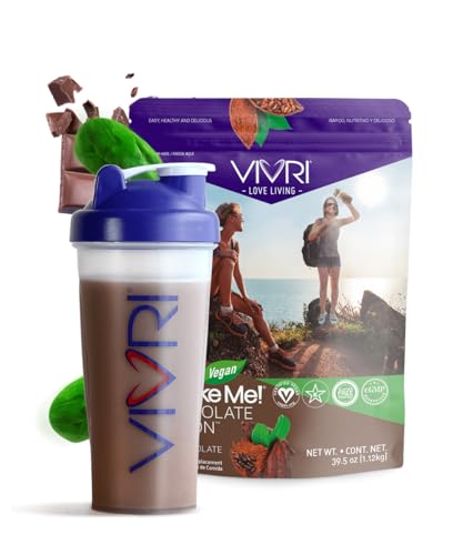 Paquete Power Me naranja mango batido vegano VIVRI