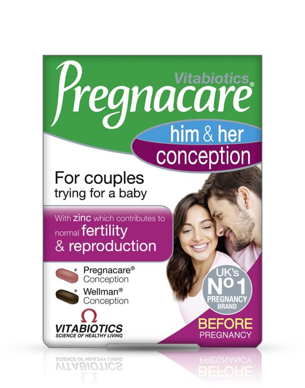 paquete-pregnacare-concepcion-pareja-2x30-tabletas Paquete Pregnacare Concepción para pareja con 2x30 tabletas