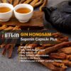 Version 1.0.0 Paquete premium Gin Hongsam con 30 sobres de ginseng fermentado