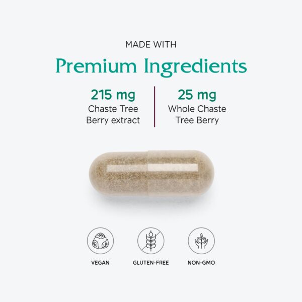 Paquete presentación suplemento hormonal baya vitanica