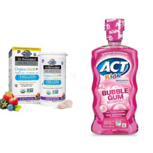 Paquete probióticos y enjuague infantil Garden of Life