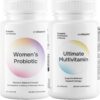 Paquete probióticos y multivitamínico para mujeres envitamin