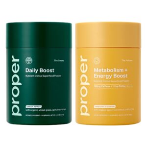 Paquete Proper superalimento greens energía y bienestar