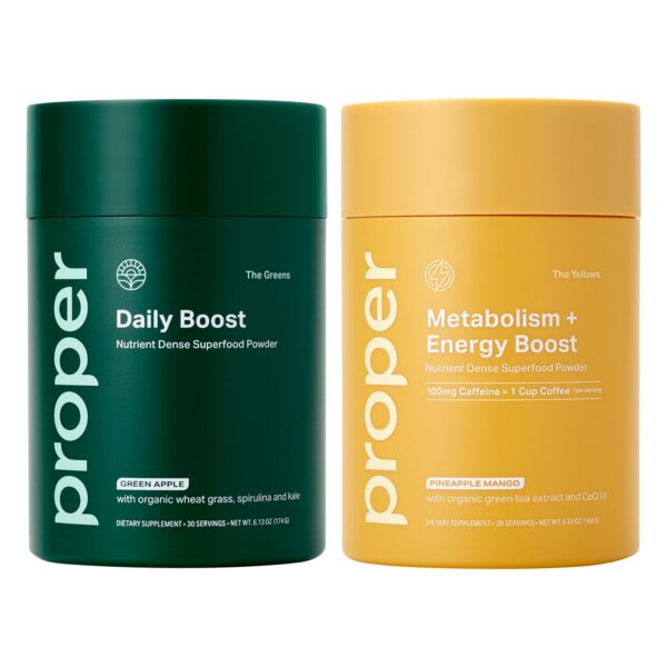 Paquete Proper superalimento greens energía y bienestar
