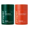 Paquete Proper Wellness Boost mezcla para bebida verde manzana