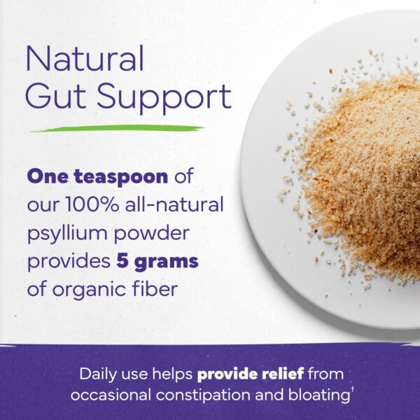 Paquete psyllium Konsyl para salud digestiva 57 porciones