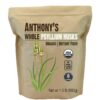 Version 1.0.0 Paquete de psyllium orgánico Anthony's 1.5 libras para fibra