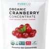 Paquete PURE CO polvo orgánico de arándano concentrado