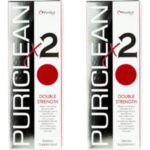 Version 1.0.0 Paquete Puriclean Wellgenix Detox limpieza profunda 2 pack