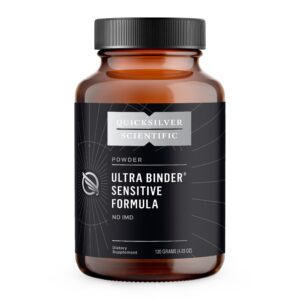 Paquete Quicksilver Ultra Binder sensible carbón activado y arcilla