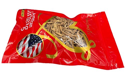 paquete raíz ginseng americano premium 8oz
