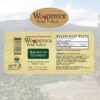 Paquete de raíz de ginseng americano Woodstock Herbal Products 1 onza vista lateral