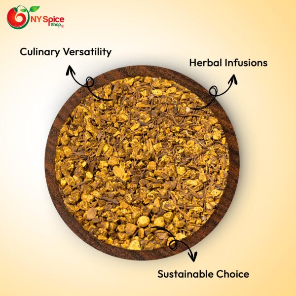 Paquete raíz Goldenseal sabor tradicional medicinal 1 onza