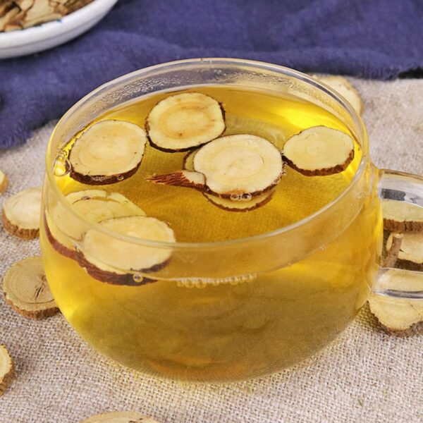 Paquete de raíz de regaliz herbal natural 114g