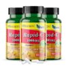 Paquete Rapid-C vitamina c 1000mg 3 paquetes