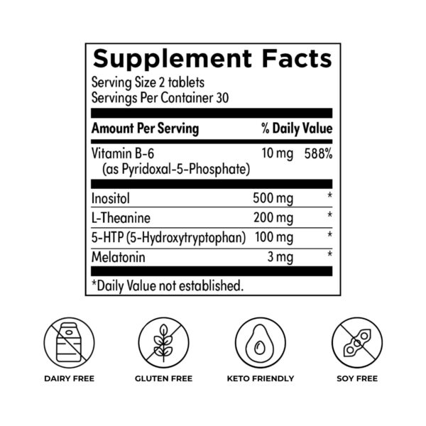 Paquete Reignite Wellness Sleep Candy tabletas sabor limón