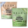 Paquete Renude Chaga Matcha y Chagaccino polvo adaptógeno