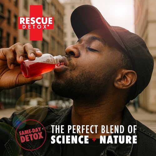 Paquete Rescue Detox ICE Shot frontal