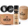 Version 1.0.0 Paquete resina natural SHILAJIT 20g y cápsulas palitos miel
