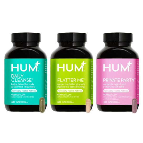 Paquete salud femenina HUM detox y enzimas digestivas