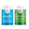 Version 1.0.0 Paquete salud intestinal nbpure MagO7 y Poobiotics cápsulas