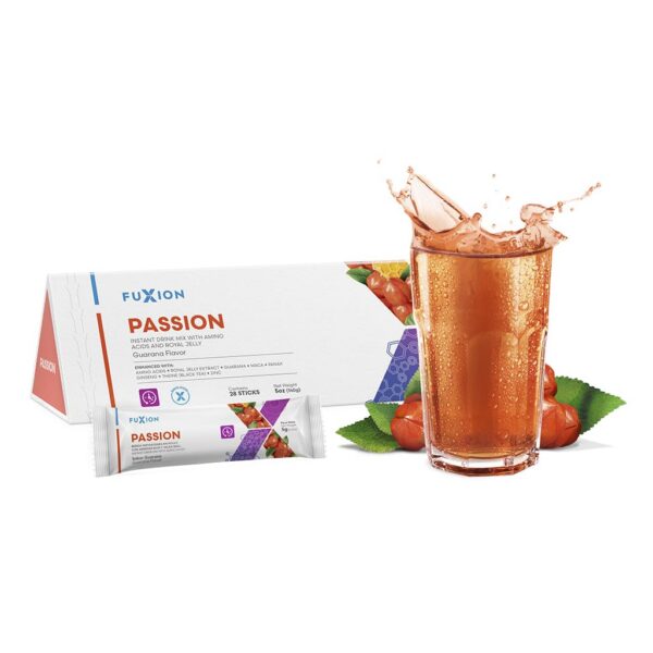 Paquete de productos de salud Usoway con bebida Fuxion Guarana