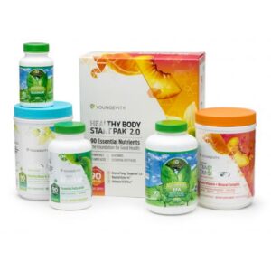 Paquete Saludable Cuerpo, Cerebro y Corazón 2.0 Youngevity