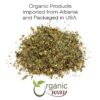 Paquete sellado de té herbal orgánico de espino blanco Organic Way