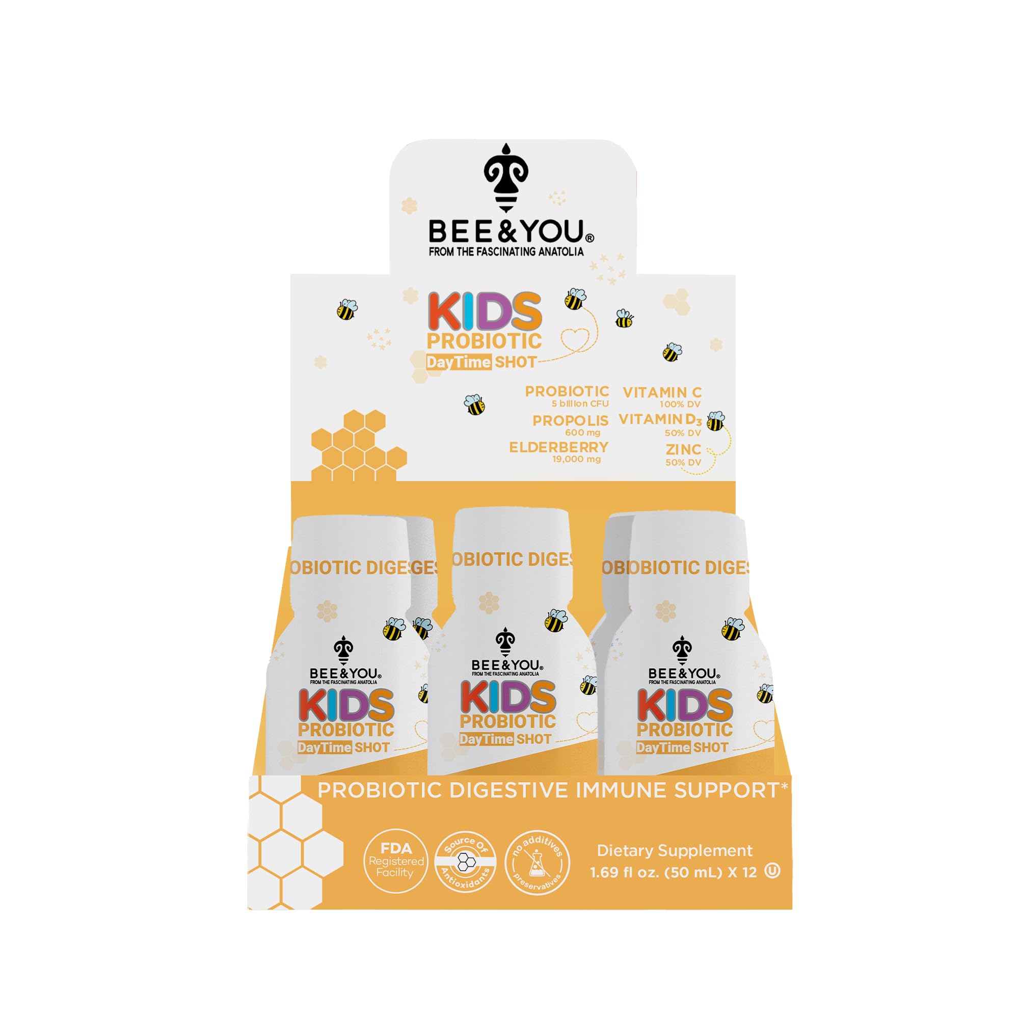 Kids Propolis Immune Day Time Shot