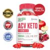 Paquete Simpli Health Keto ACV gominolas sabor natural