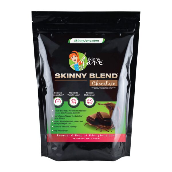 Paquete Skinny Blend batido bajo en carbohidratos mujeres
