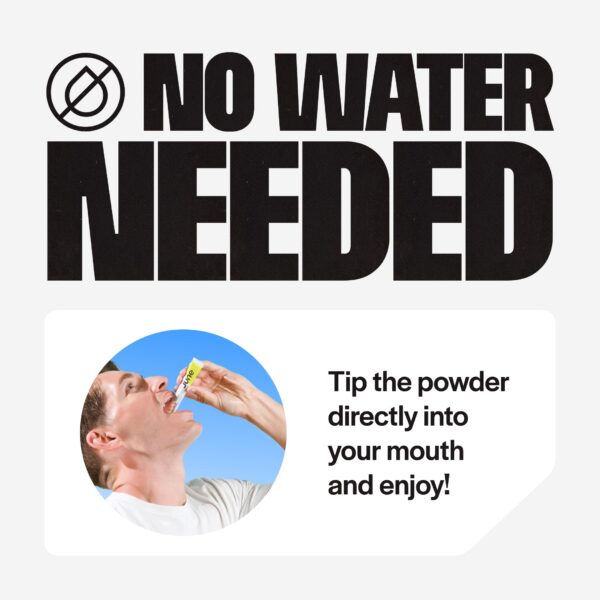 Paquete de sobres de probiótico rápido de June Science Fitness