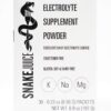Paquete de sobres SNAKE Juice polvo electrolitos sin sabor para keto y ayuno